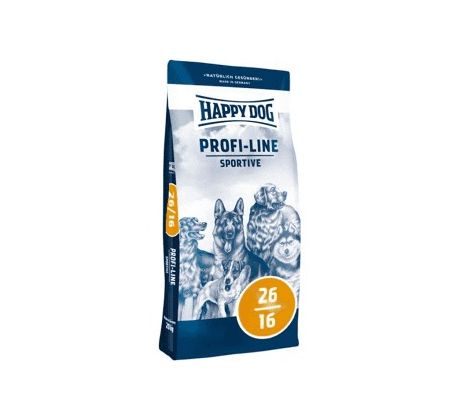 Happy Dog PROFI-LINE 26-16 Sportive 20 kg