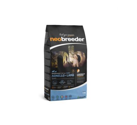 Alleva NEO BREEDER dog puppy medium & maxi lamb 2 kg