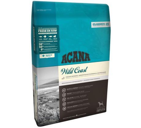 ACANA Classics Wild Coast NEW 2 kg