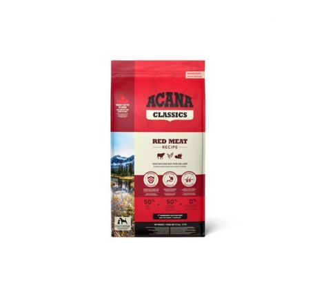 ACANA Recipe Red Meat 14,5 kg