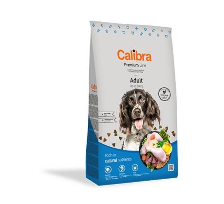 Calibra Premium Line Dog Adult 12 kg