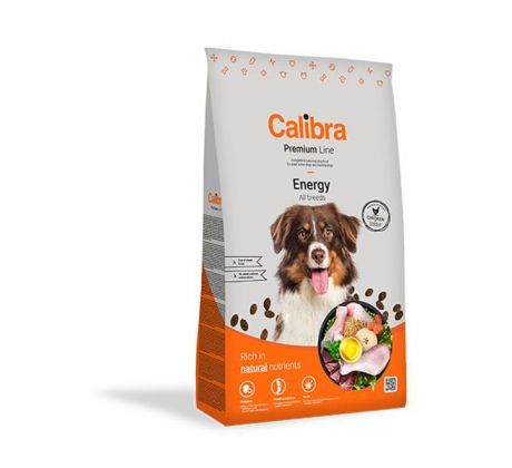 Calibra Premium Line Dog Energy 12 kg