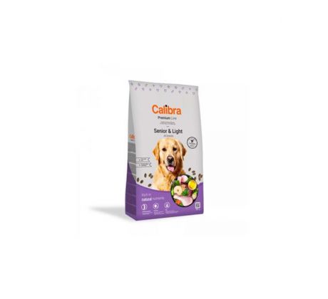 Calibra Premium Line Dog Senior & Light 12 kg