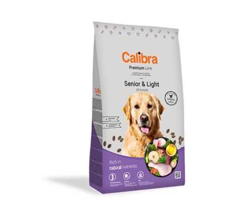 Calibra Premium Line Dog Senior & Light 3 kg