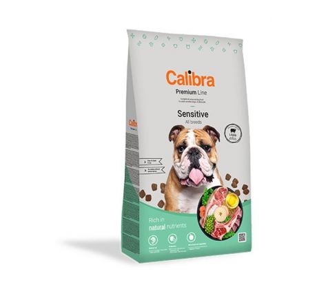 Calibra Premium Line Dog Sensitive 12 kg