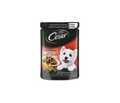 Mars CESAR kapsička dog jemné hovädzie so zeleninou 24 x 100 g