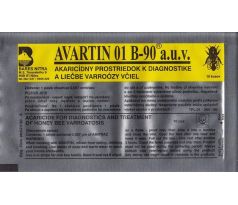 Avartin 01 B-90 pásiky 10 ks