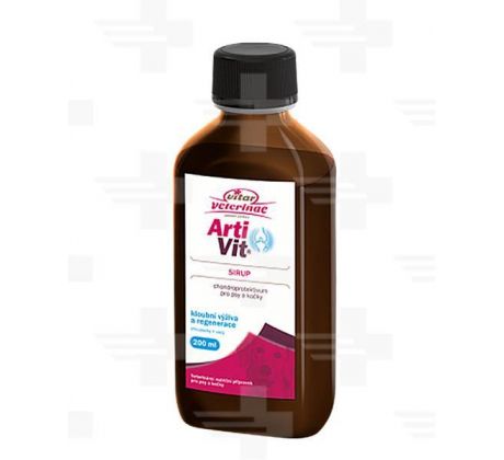 VITAR Veterinae Artivit Sirup 200ml