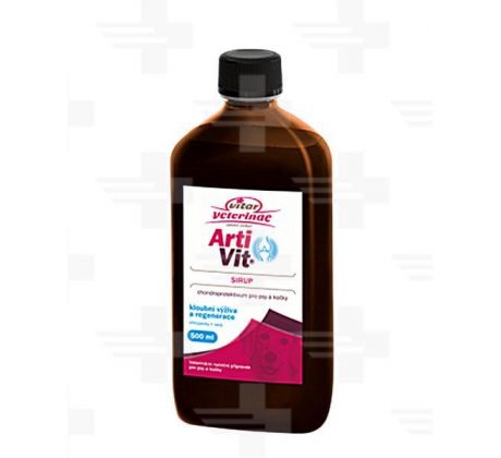 VITAR Veterinae Artivit Sirup 500ml