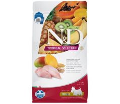 Farmina N&D dog TROPICAL SELECTION (AG) adult mini, chicken 1,5 kg