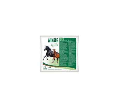 MIKROS Horse VDK pre kone 3 kg