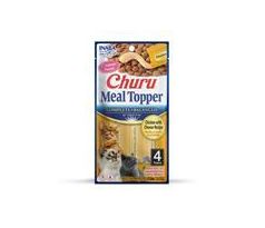 Inaba Churu Meal Topper cat Kura so syrom 4 tuby 56 g